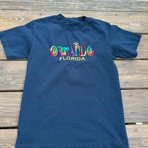 Orlando, Florida embroidered T-shirt
